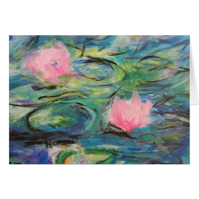 Tomt kort (Framsidan Horizontal)