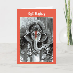 Tomt kort - Aashirwad Ganesha