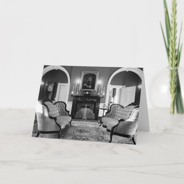 Tomt kort - Belledunge (Framsida)