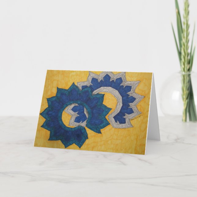 Tomt kort "för anslutning" (Framsida)