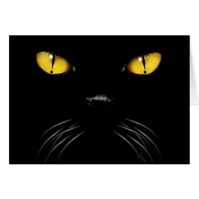 Tomt kort för bu (Framsidan Horizontal)