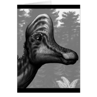 Tomt kort för Corythosaurus
