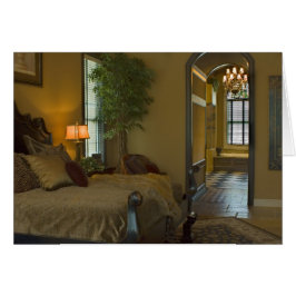 Tomt kort för elegant Tuscan Bedroom