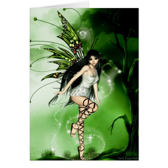 Tomt kort för Fae magi II (Framsidan)