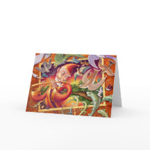 Tomt kort för fantasi: Magisk flöjt