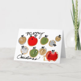 Tomt kort för god jul Gnistra