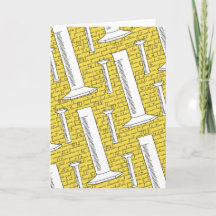 Tomt kort för graderad studenten för cylinder