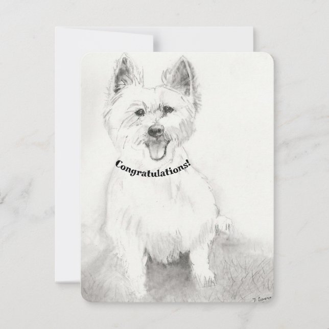 Tomt kort för grattisar (Framsida)