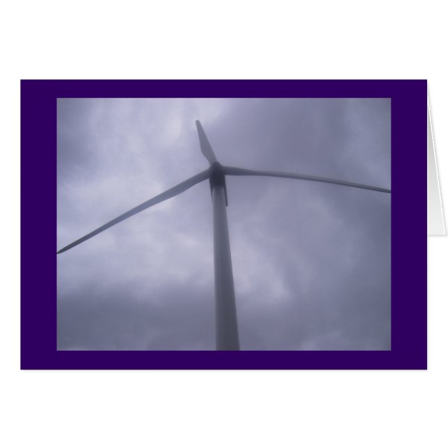 Tomt kort för kvarn (Framsidan Horizontal)