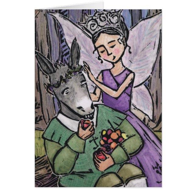 Tomt kort för Midsummer (Framsidan)