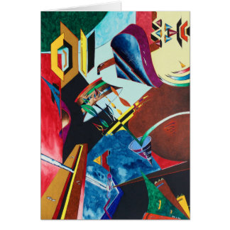 Tomt kort "för musikal" av Viktor Tilson