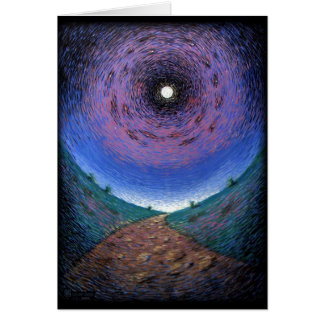 Tomt kort "för oavbruten följd"