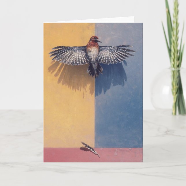 Tomt kort för Sapsucker av Andrew Denman (Framsida)