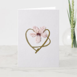 Tomt kort för söt för alla Tillfälle