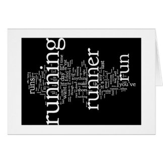 Tomt kort för springer