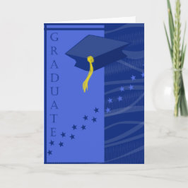 Tomt kort för student
