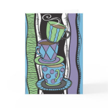 Tomt kort för Teaparty