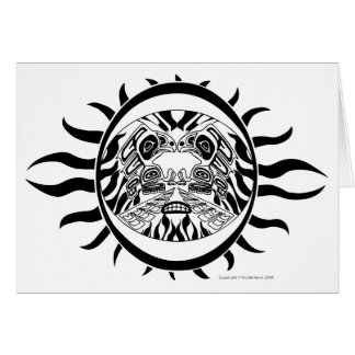 Tomt kort för Thunderbirdman