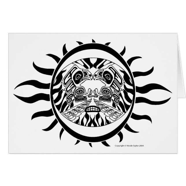 Tomt kort för Thunderbirdman (Framsidan Horizontal)