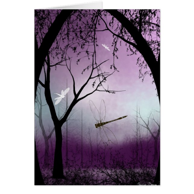 Tomt kort för tillfällen (Framsidan)