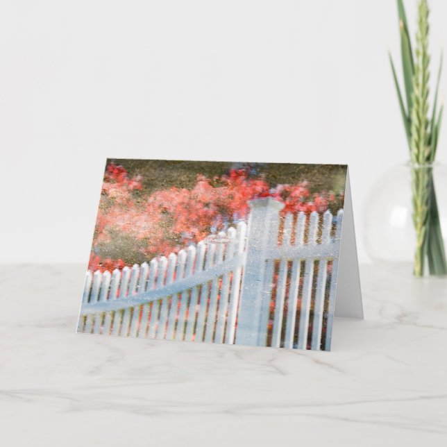 Tomt kort för vätskelivstaket (Framsida)