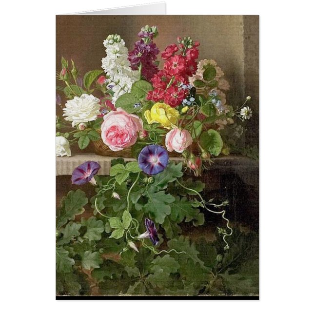 Tomt kort för vintage (Framsidan)