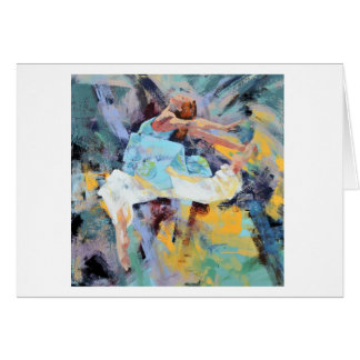 Tomt kort "förtroende ",