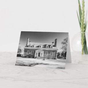 Tomt kort - Gunston Hall