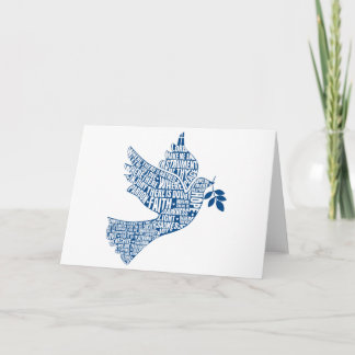 Tomt kort: Instrumenterar av fred (St Francis) Kort