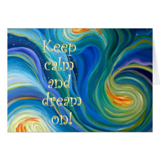 Tomt kort, krusidull, fisk, Jennifer smed Hälsningskort