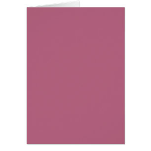 Tomt kort med Dusty Mauve Rosa Background
