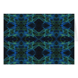 Tomt kort med rambakgrund