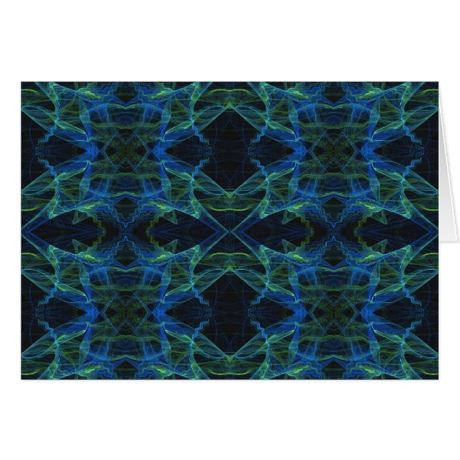 Tomt kort med rambakgrund (Framsidan Horizontal)