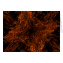 Tomt kort med rambakgrund för design