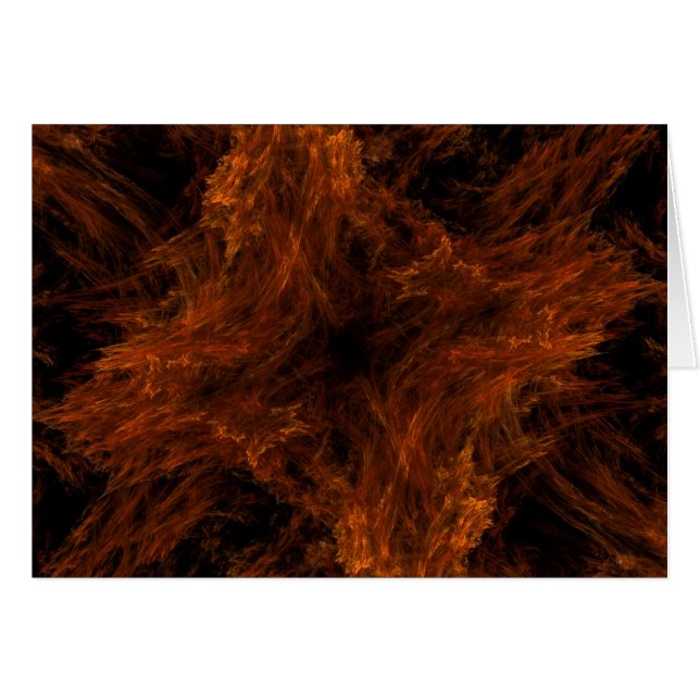 Tomt kort med rambakgrund för design (Framsidan Horizontal)