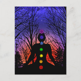 Tomt kort | Meditation Yoga vid Sunset