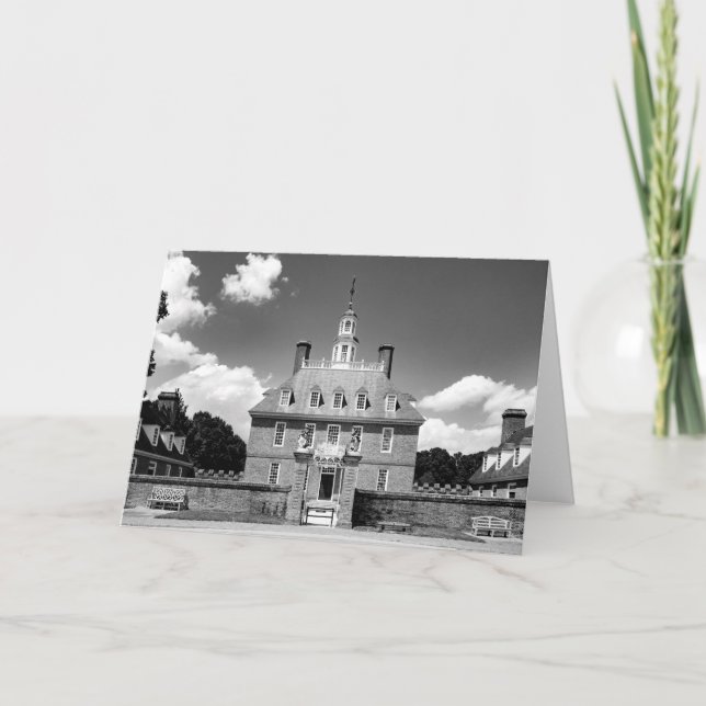 Tomt kort - regulatorns slott (Framsida)
