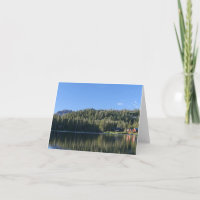 Tomt kort, Sjö, kabiner, skog