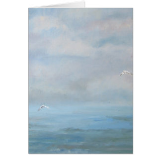 Tomt kort som du anpassar med orden