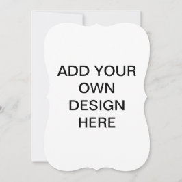 Tomt kort - Stå ut från krampen