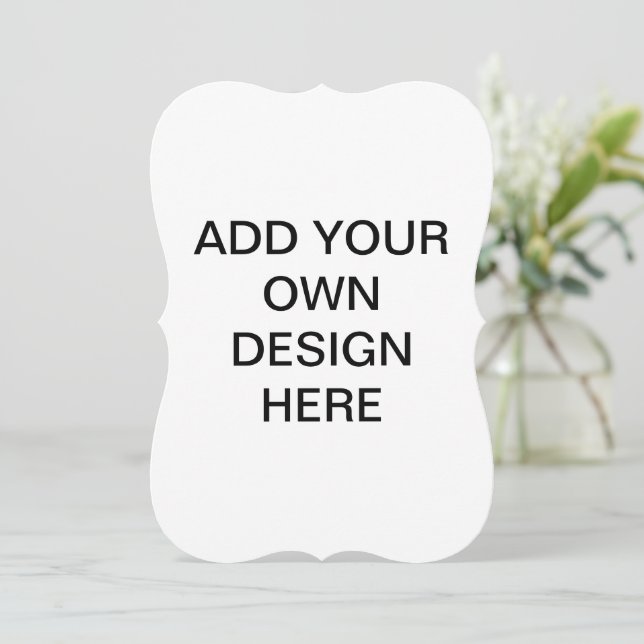 Tomt kort - Stå ut från krampen (Stående Fram)