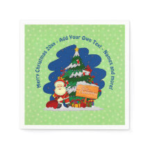 Tomt med Julgran 20xx, lägg till text