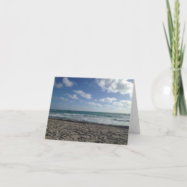 Tomt Miami-fack Tack Kort (Framsida)