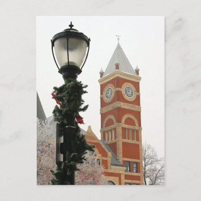 Tomt - Monroe, Wisconsin Vykort (Framsida)