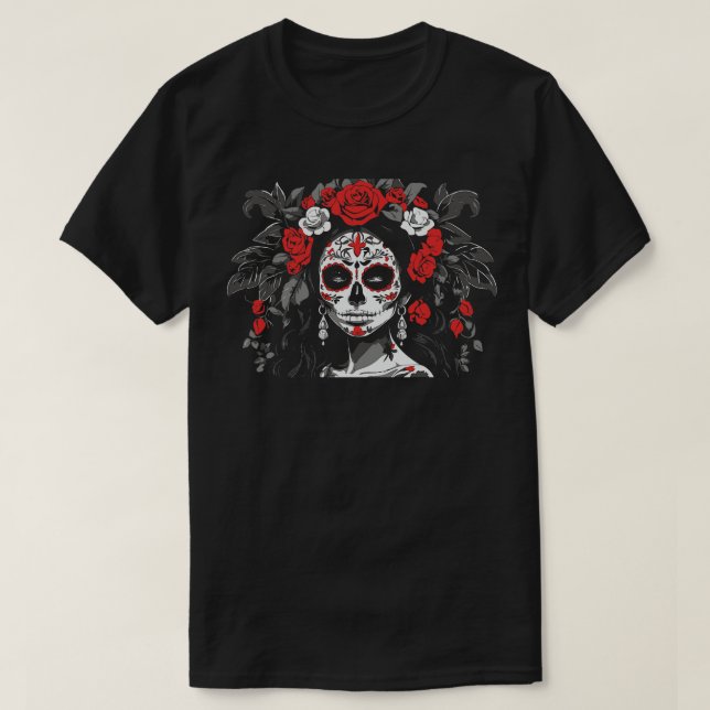 Tomt muerte 2 t shirt (Design framsida)