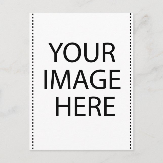 Tomt naturkort vykort (Framsida)