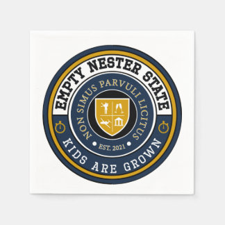Tomt Nester-tillstånd - barn odlas - blöjor Pappersservett