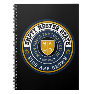 Tomt Nester-tillstånd - barn odlas - Journal Anteckningsbok