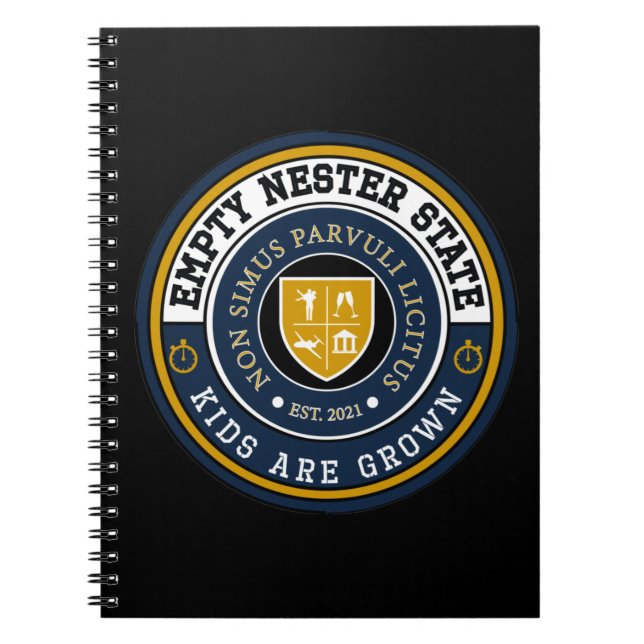 Tomt Nester-tillstånd - barn odlas - Journal Anteckningsbok (Framsidan)