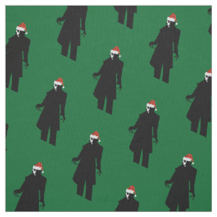 Tomt nosferatu julafton christmas-väv tyg